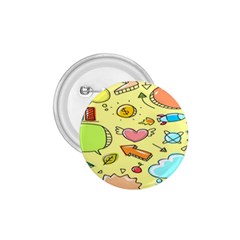 Cute Sketch Child Graphic Funny 1 75  Buttons