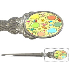 Cute Sketch Child Graphic Funny Letter Opener