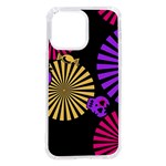 Seamless Halloween Day Of The Dead iPhone 14 Pro Max TPU UV Print Case Front