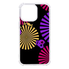 Seamless Halloween Day Of The Dead Iphone 13 Pro Tpu Uv Print Case by Hannah976