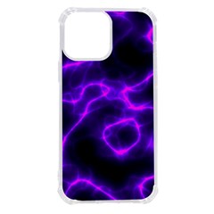 Purple Pattern Background Structure Iphone 13 Pro Max Tpu Uv Print Case