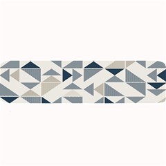 Geometric Triangle Modern Mosaic Large Bar Mat