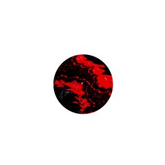 Red Black Fractal Mandelbrot Art Wallpaper 1  Mini Buttons