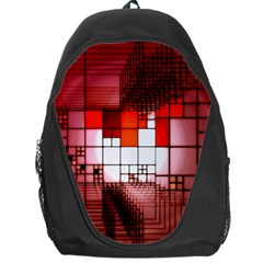 Pattern Structure Light Patterns Backpack Bag