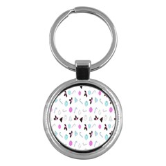 It`s Christmas Outside!   Key Chain (round) by ConteMonfrey