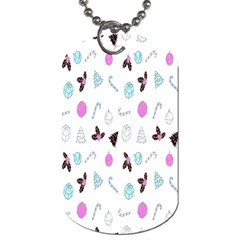 It`s Christmas Outside!   Dog Tag (two Sides) by ConteMonfrey