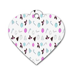 It`s Christmas Outside!   Dog Tag Heart (two Sides) by ConteMonfrey