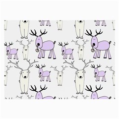 Cute Deers  Large Glasses Cloth (2 Sides) by ConteMonfrey