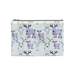 Cute Deers  Cosmetic Bag (medium) by ConteMonfrey