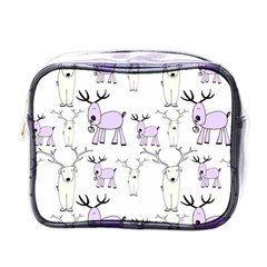 Cute Deers  Mini Toiletries Bag (one Side)