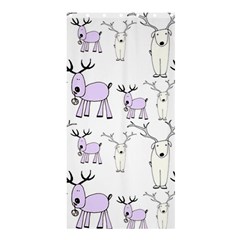 Cute Deers  Shower Curtain 36  X 72  (stall) 