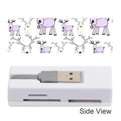 Cute Deers  Memory Card Reader (stick)