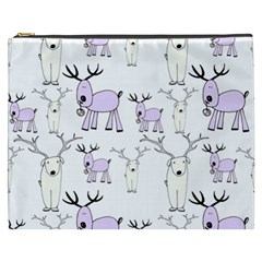 Cute Deers  Cosmetic Bag (xxxl)