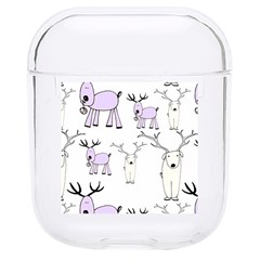 Cute Deers  Hard Pc Airpods 1/2 Case by ConteMonfrey