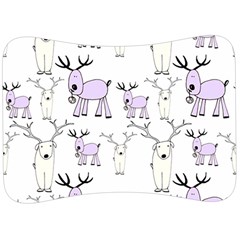 Cute Deers  Velour Seat Head Rest Cushion