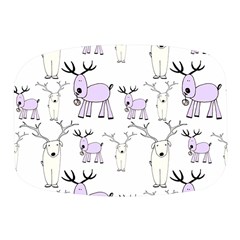 Cute Deers  Mini Square Pill Box