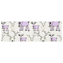 Cute Deers  Banner And Sign 9  X 3 