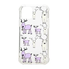 Cute Deers  Iphone 11 Pro 5 8 Inch Tpu Uv Print Case