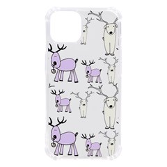 Cute Deers  Iphone 13 Tpu Uv Print Case