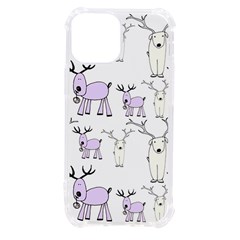 Cute Deers  Iphone 13 Mini Tpu Uv Print Case