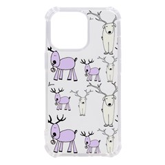 Cute Deers  Iphone 13 Pro Tpu Uv Print Case