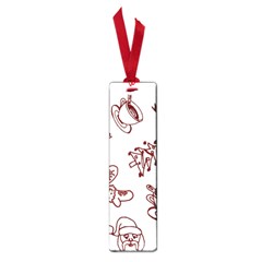 Red And White Christmas Breakfast  Small Book Marks