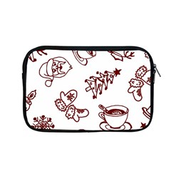 Red And White Christmas Breakfast  Apple Macbook Pro 13  Zipper Case