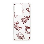 Red And White Christmas Breakfast  Samsung Galaxy S20 Ultra 6.9 Inch TPU UV Case Front