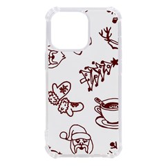 Red And White Christmas Breakfast  Iphone 13 Pro Tpu Uv Print Case by ConteMonfrey