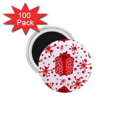 Cute Gift Boxes 1 75  Magnets (100 Pack)  by ConteMonfrey