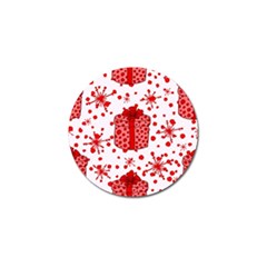 Cute Gift Boxes Golf Ball Marker (4 Pack) by ConteMonfrey