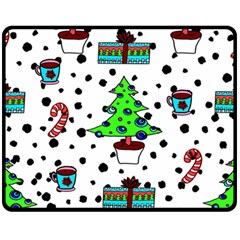 It`s Cold Outside  Fleece Blanket (medium)