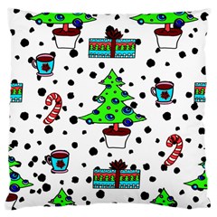 It`s Cold Outside  Large Cushion Case (one Side) by ConteMonfrey