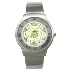 Purple Gifts On A Holy Night   Stainless Steel Watch by ConteMonfrey