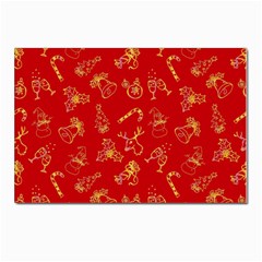 Holy Night - Christmas Symbols  Postcard 4 x 6  (pkg Of 10) by ConteMonfrey