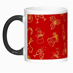 Holy Night - Christmas Symbols  Morph Mug by ConteMonfrey
