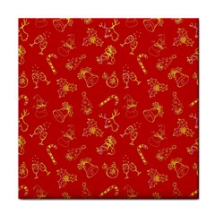 Holy Night - Christmas Symbols  Face Towel by ConteMonfrey