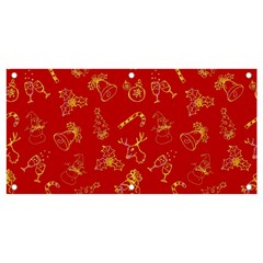 Holy Night - Christmas Symbols  Banner And Sign 4  X 2  by ConteMonfrey