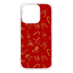 Holy Night - Christmas Symbols  Iphone 14 Pro Tpu Uv Print Case by ConteMonfrey