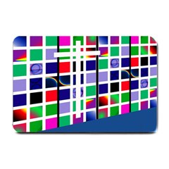 Color Graffiti Pattern Geometric Small Doormat