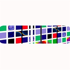 Color Graffiti Pattern Geometric Large Bar Mat