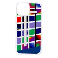 Color Graffiti Pattern Geometric Iphone 13 Mini Tpu Uv Print Case by Hannah976