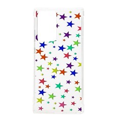 Star Random Background Scattered Samsung Galaxy Note 20 Ultra Tpu Uv Case by Hannah976