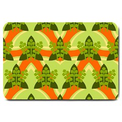 Texture Plant Herbs Herb Green Large Doormat