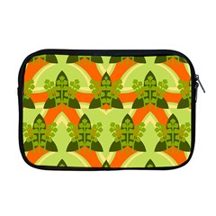 Texture Plant Herbs Herb Green Apple MacBook Pro 17  Zipper Case