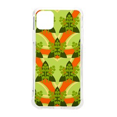 Texture Plant Herbs Herb Green iPhone 11 Pro Max 6.5 Inch TPU UV Print Case