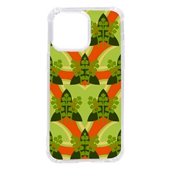 Texture Plant Herbs Herb Green iPhone 14 Pro Max TPU UV Print Case