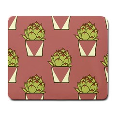 Cactus Pattern Background Texture Large Mousepad