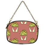 Cactus Pattern Background Texture Chain Purse (One Side) Front