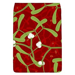 Mistletoe Christmas Texture Advent Removable Flap Cover (l) by Hannah976